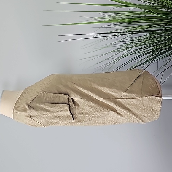 NWT ATM Slub Jersey Schoolboy Crew Neck Tee in Bronze - Picture 2 of 7